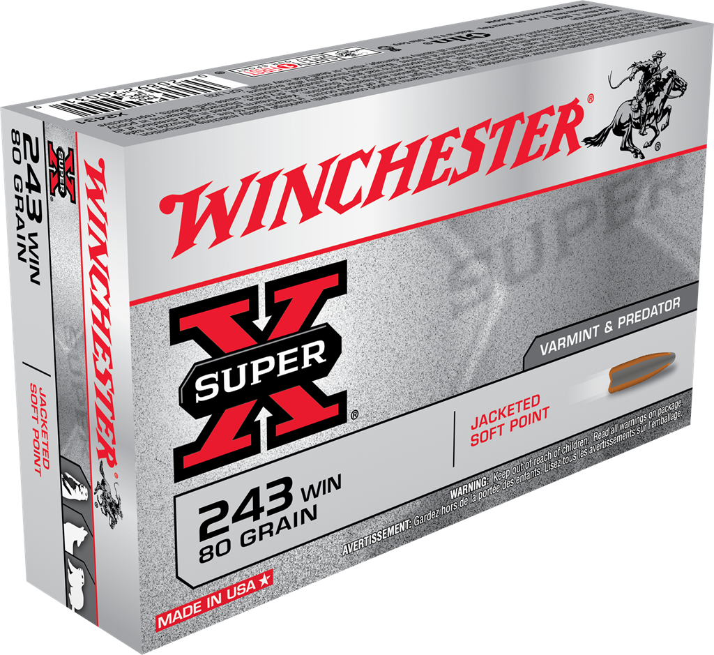 Winchester 243 power point 80gr