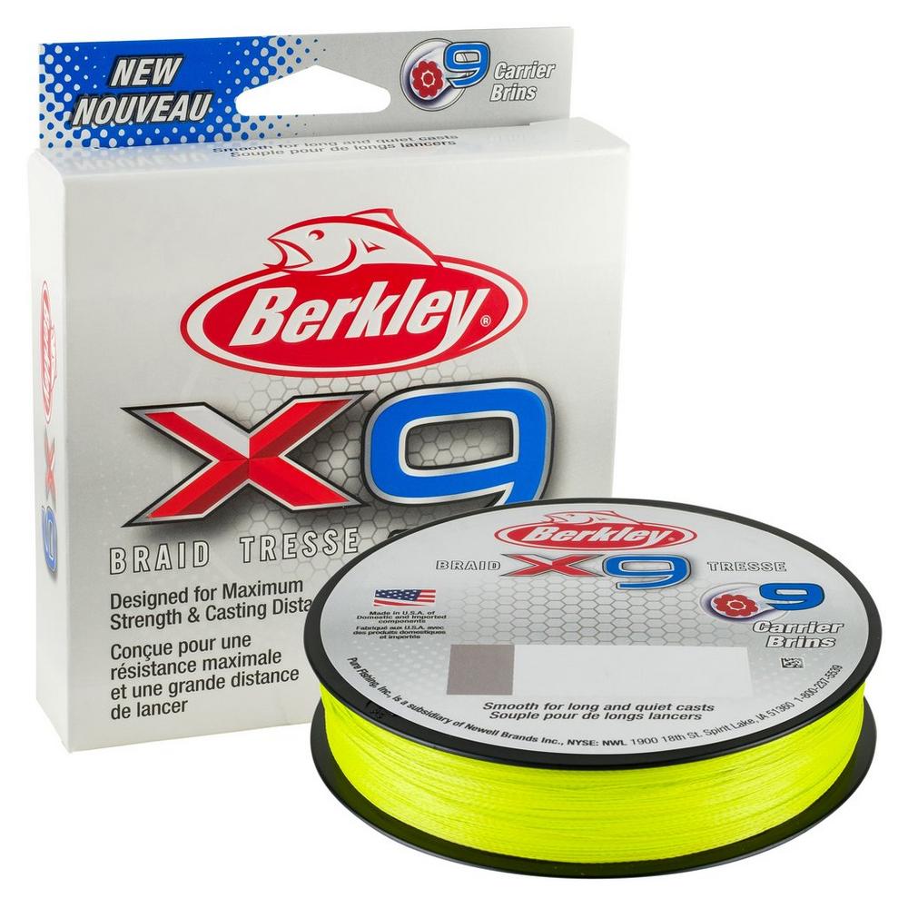 Berkley X9 Braid fluo 150m