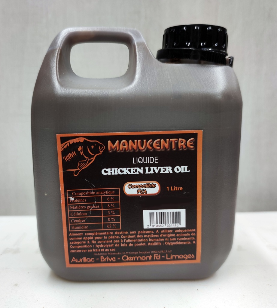 Manucentre Liquide de foie 1kg