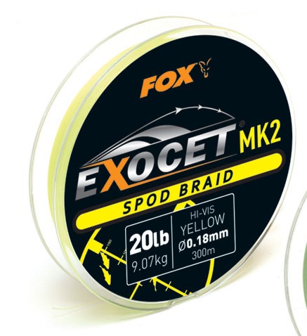 Fox Exocet Mk2 Spod Braid