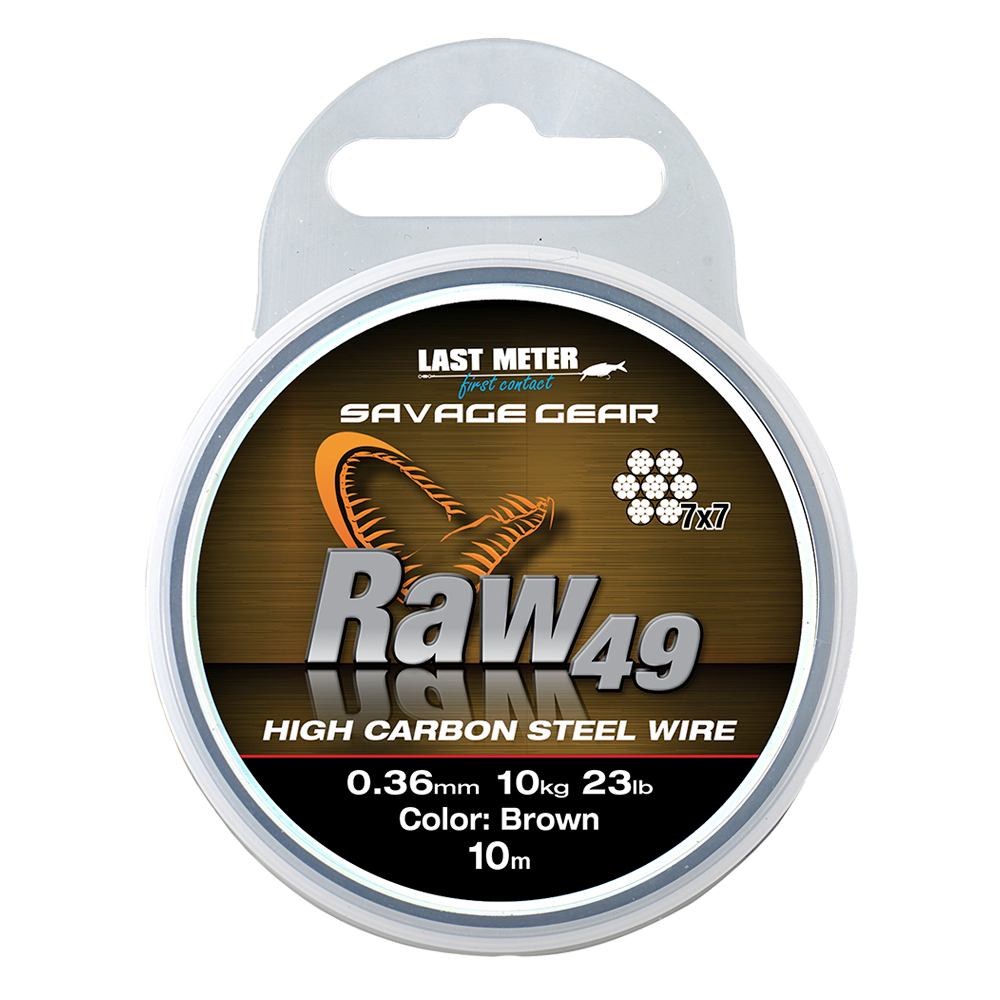 Savage Gear Raw 49 10m