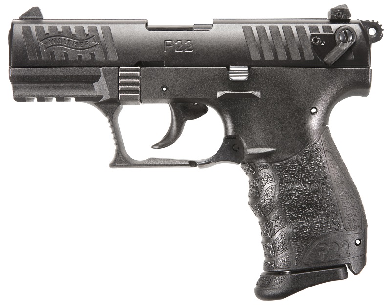 Walther P22Q + kit convertion target