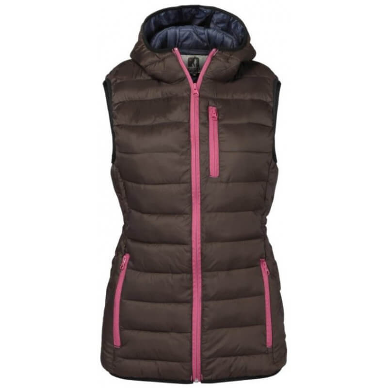 Percussion Gilet matelasse trekking femme