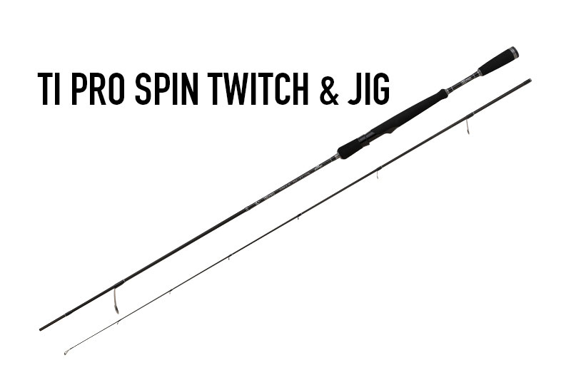 Fox rage Ti pro twitch & jig 210