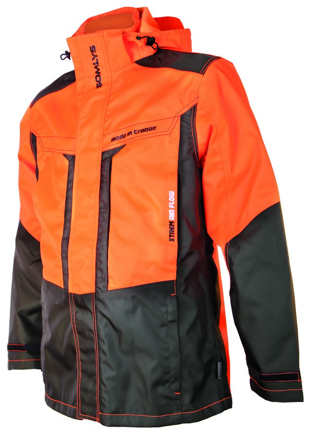 Somlys Veste made in traque orange