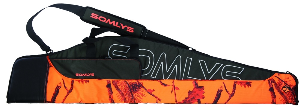 Somlys Fourreau carabine camo orange