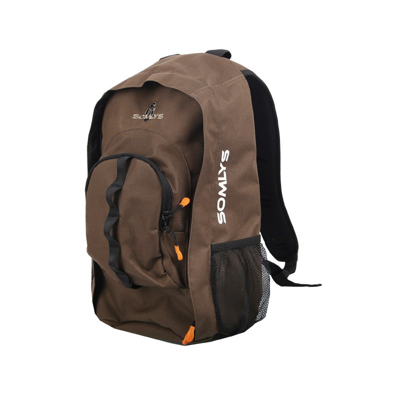 Somlys Sac a dos marron 25L