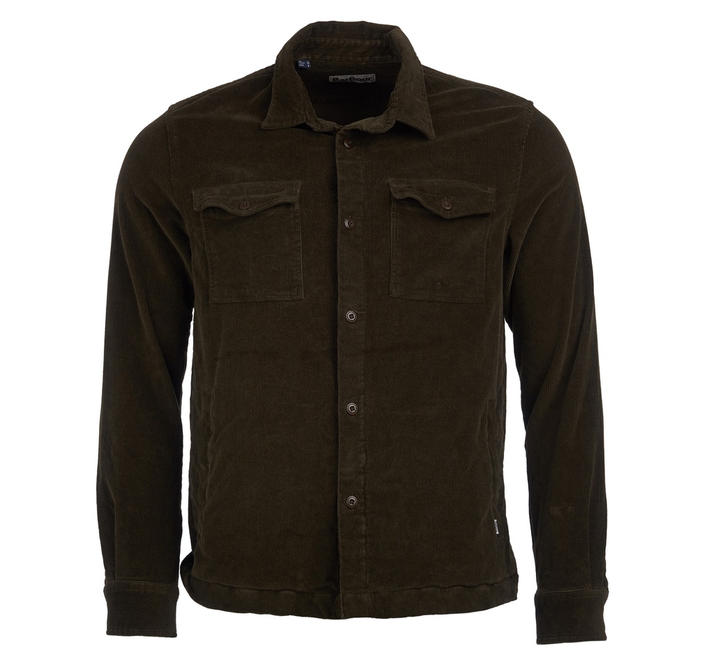 Barbour Cord Overshirt