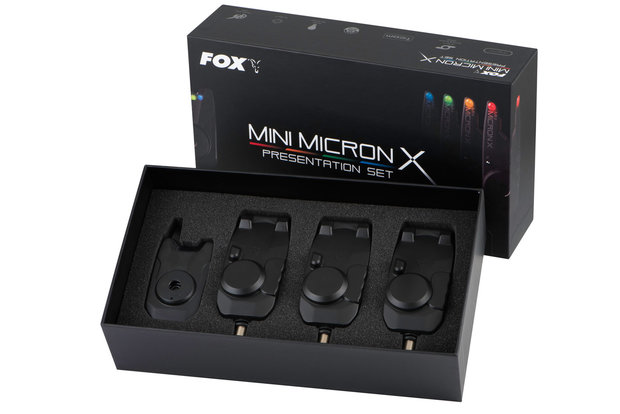 Fox Mini Micron X 3 rod set