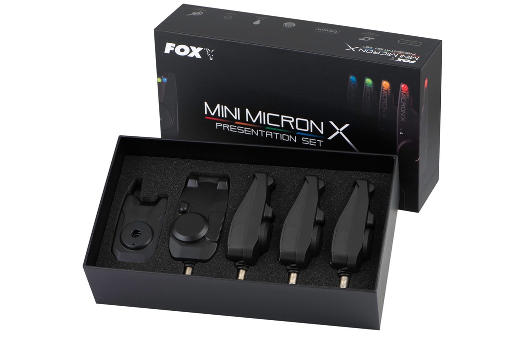 Fox Mini Micron X 4 rod set