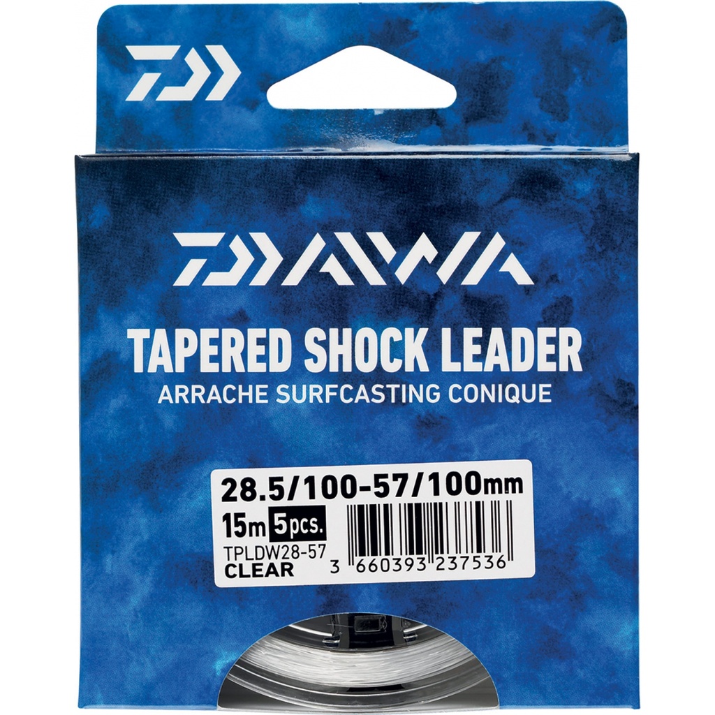 Daiwa Arrache surf taper leader 15M