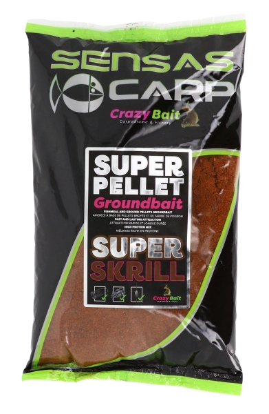 Sensas Super pellet groundbait 1kg