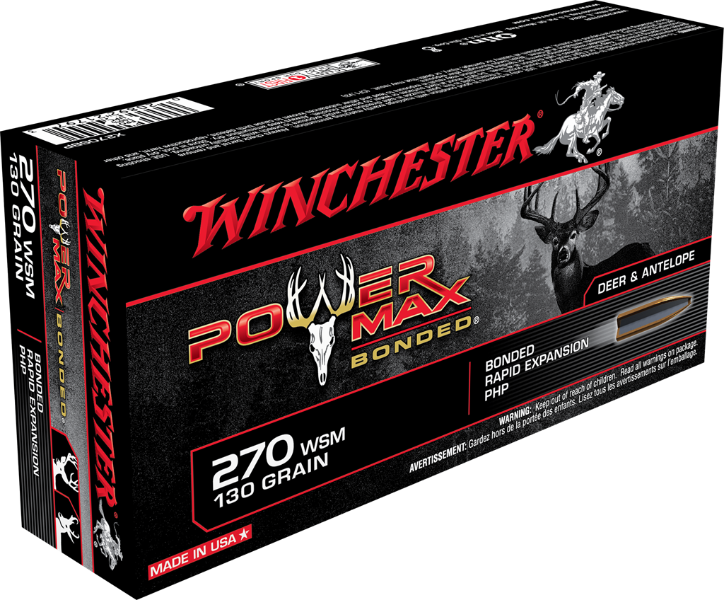 Winchester 270WSM power max