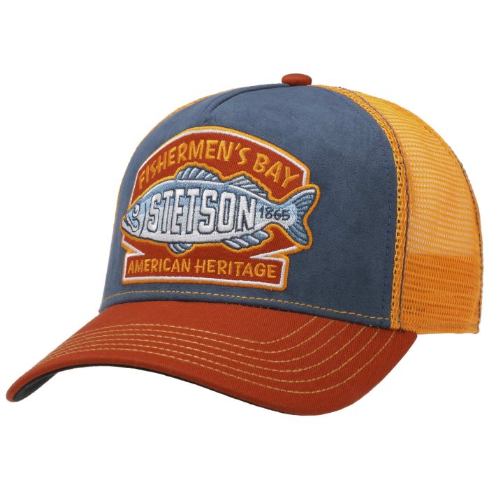 Stetson Trucker cap fishermen's bay