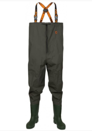 Fox Lightweight green waders