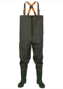 Fox Lightweight green waders