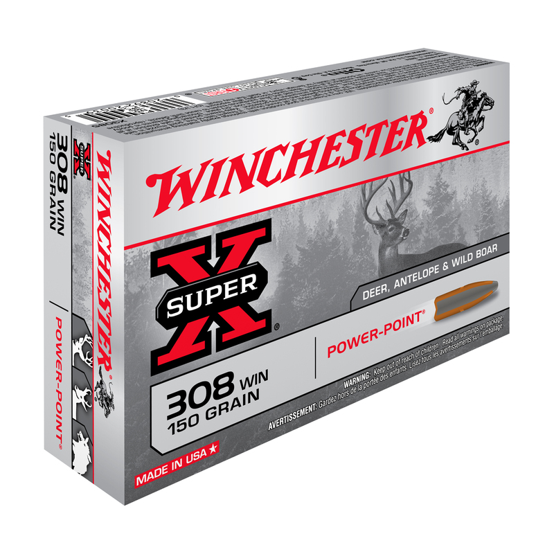 Winchester 308 Win power point
