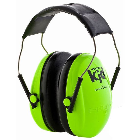 Peltor Casque enfant vert