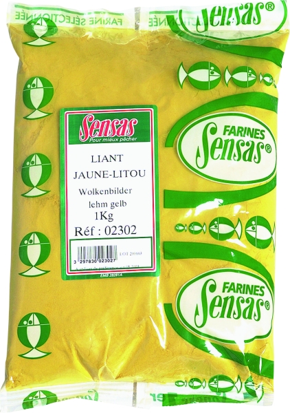 Sensas Liant jaune litou 1kg