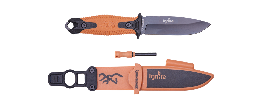 Browning Ignite fixe noir orange