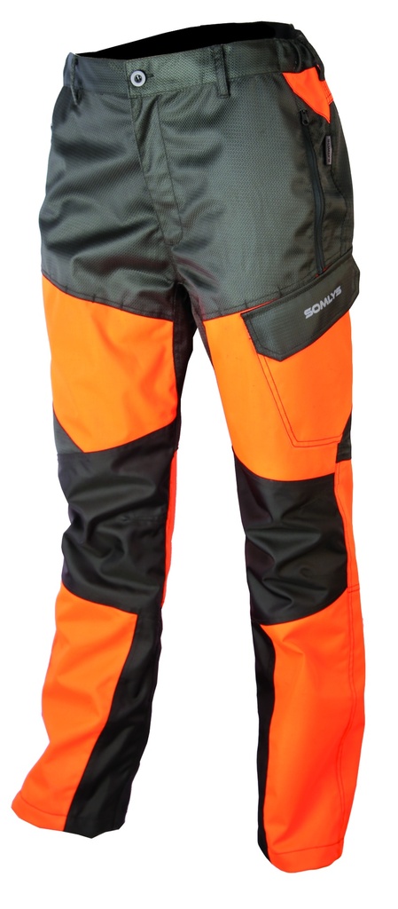 Somlys Pantalon cordura fighter orange