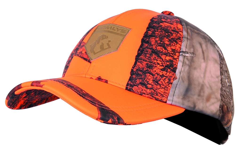 Somlys Casquette softshell camo fire camo forest