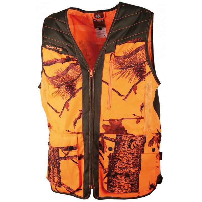 Somlys Gilet camouflage summer