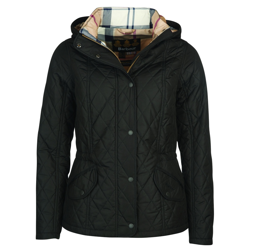 Barbour Millfire quilt