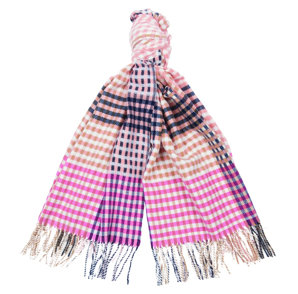 Barbour Echarpe Bryony check scarf