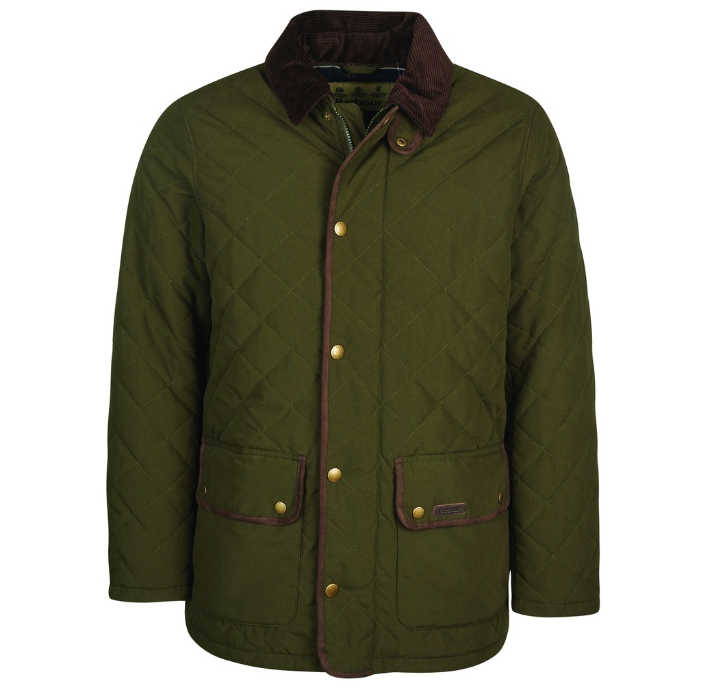 Barbour Burton quilt