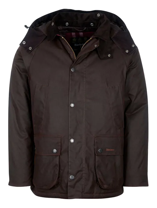 Barbour Winter bedale wax