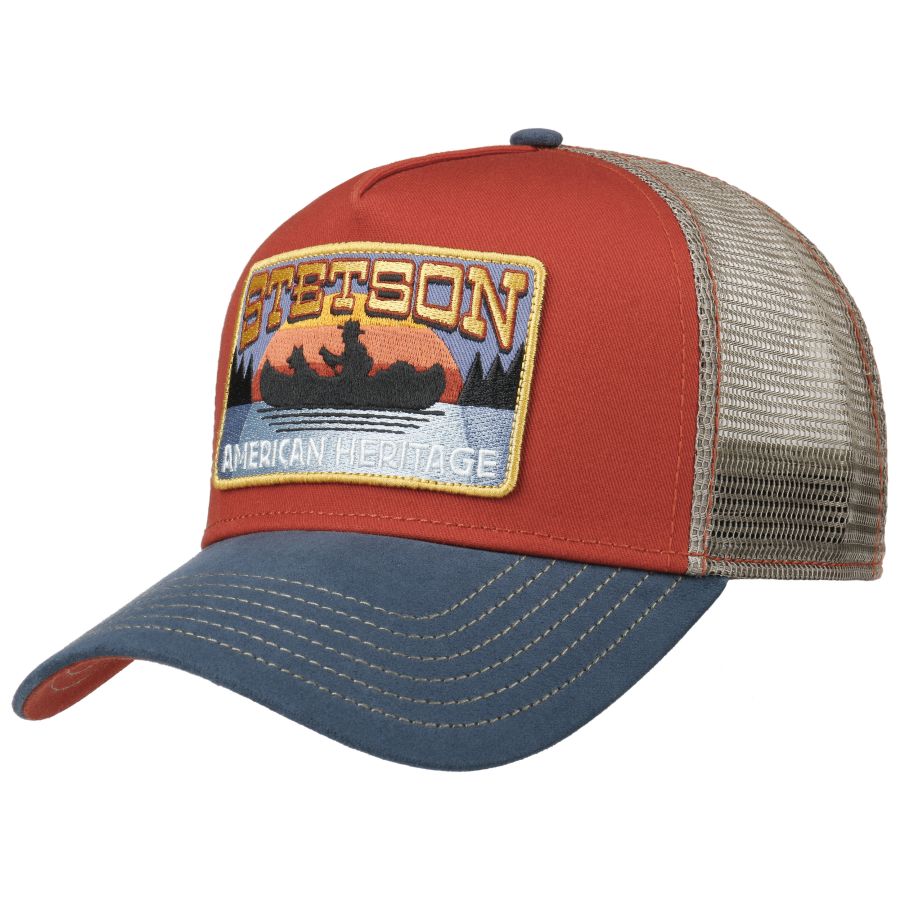 Stetson Trucker cap Canoe