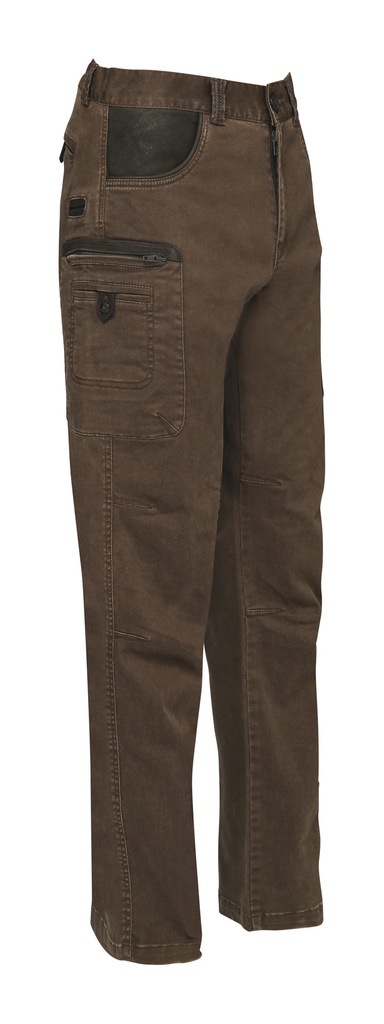 Ligne Verney Carron Pantalon Foxstretch cuir