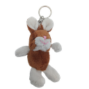 Porte clé peluche lapin 8cm