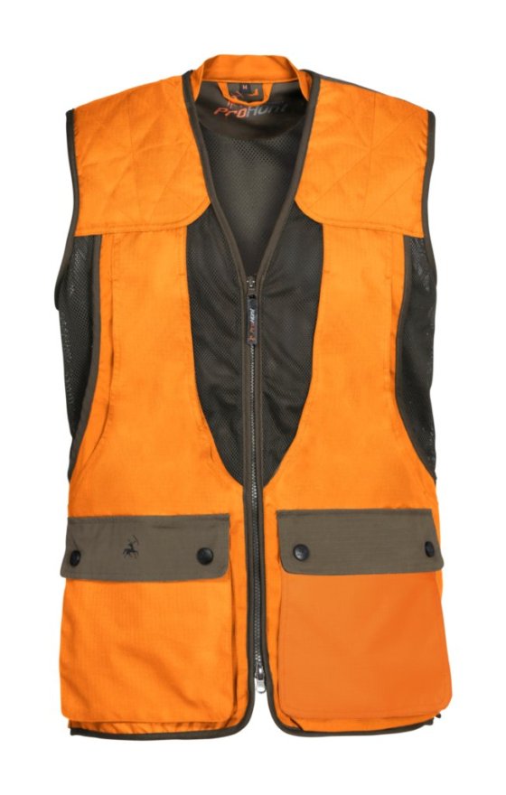 Ligne Verney Carron Gilet grouse kaki orange