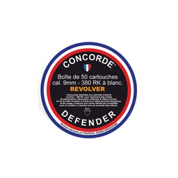[M0835852] Concorde defender blanc 380/9mm