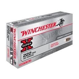[M0745301 ] Winchester 222Rem power point