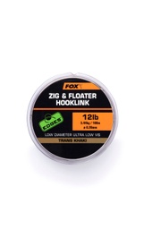 Fox Zig and floater hooklink