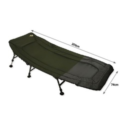 [M0073949] Carp Spirit Bed chair classic 6P