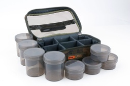 Fox Camolite glug 8 pot case