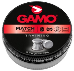 [8485615] Gamo Plombs Match classic 4.5mm X500