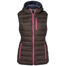 [1079128/XL] Percussion Gilet matelasse trekking femme