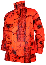 Treeland Veste de pluie camo orange