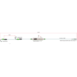 Madcat Adjusta profi river rigs Worm & Squid