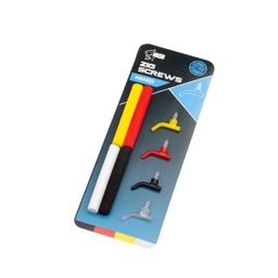 [1093830] Nash Mixed coloured zig aligner kit