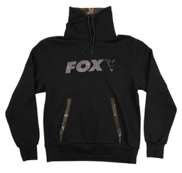 Fox Sweat black camo high neck