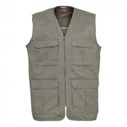 Percussion Gilet cargo beige