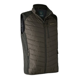 Deerhunter Gilet doudoune Moor avec tricot