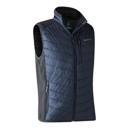 Deerhunter Gilet doudoune Moor a tricot