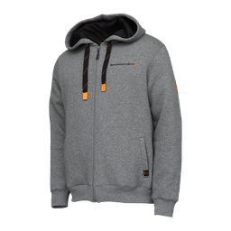 Savage Gear Classic zip hoodie grey melange